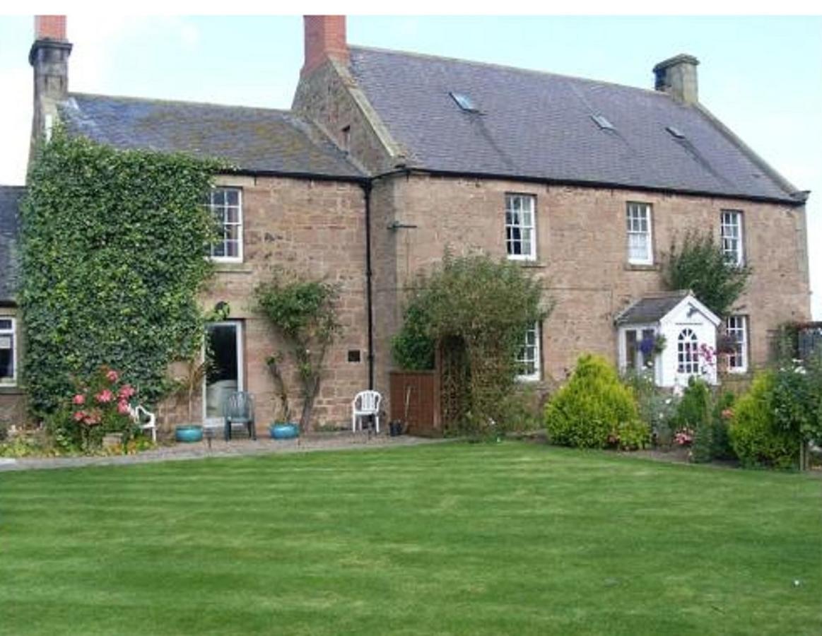 Berwick Upon Tweed Brockmill Farmhouse المظهر الخارجي الصورة